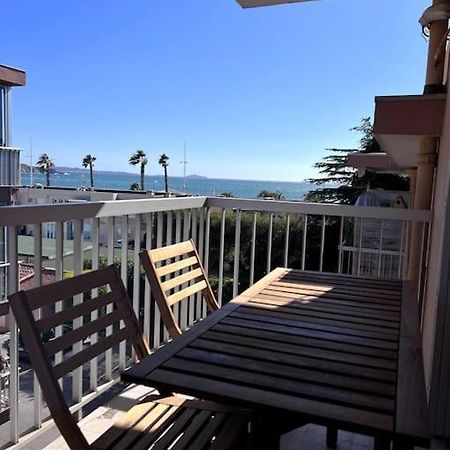 Tres Bel Appartement Vue Mer Six-Fours-les-Plages Kültér fotó