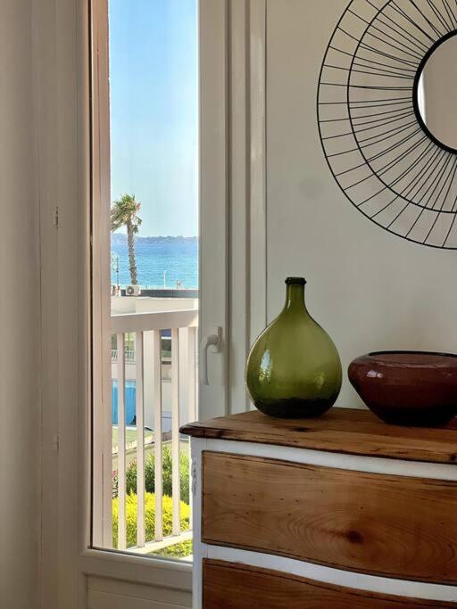 Tres Bel Appartement Vue Mer Six-Fours-les-Plages Kültér fotó