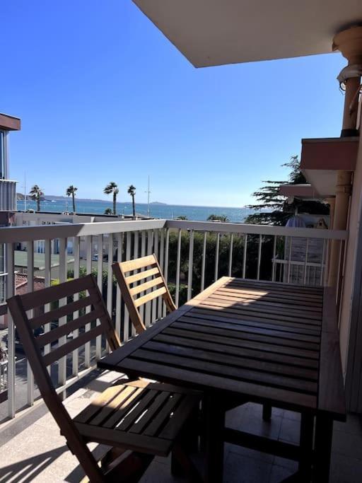 Tres Bel Appartement Vue Mer Six-Fours-les-Plages Kültér fotó