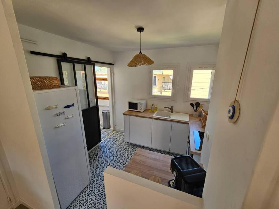 Tres Bel Appartement Vue Mer Six-Fours-les-Plages Kültér fotó